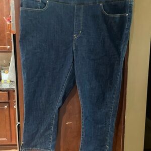 Signature by Levi Strauss Indigo Relaxed Jeans
